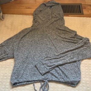 Hooded sweater